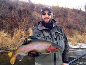 A fat and happy Missouri River Spring Bow
