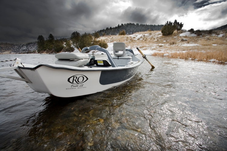 We are pleased to announce that Wolf Creek Angler will feature a brand new fleet of Montana made RO Drift Boats