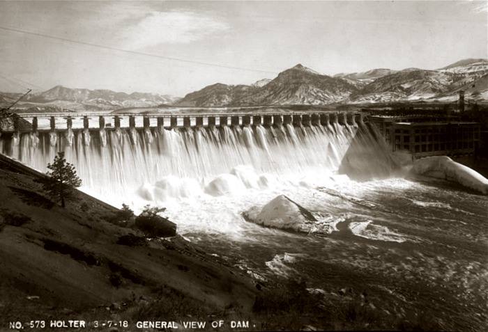 Holter Dam - Spring 1918