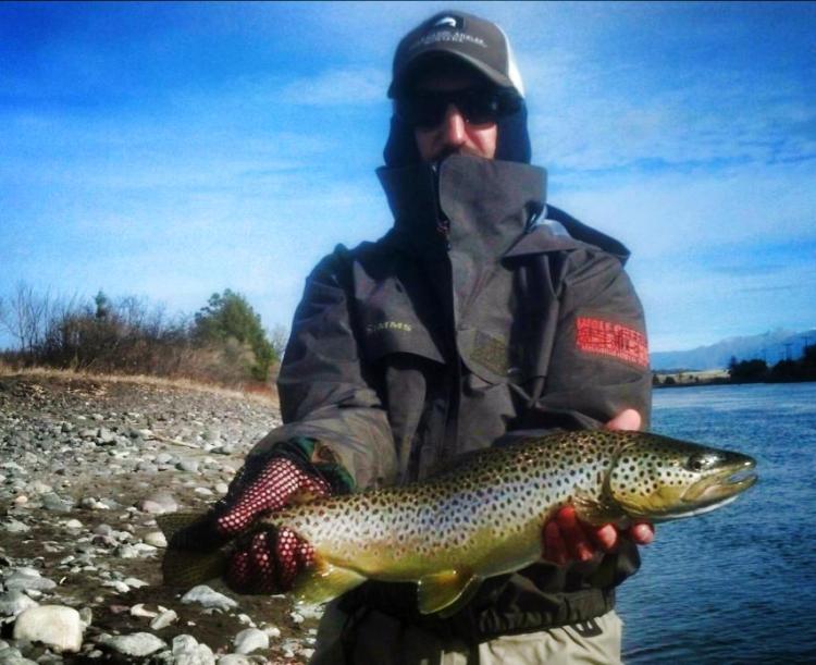 Best of the day - photo by Wolf Creek Angler