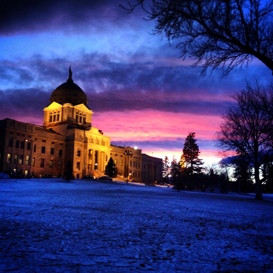 The Capital Building in Helena Montana. - photo by Jason Orzechowski 