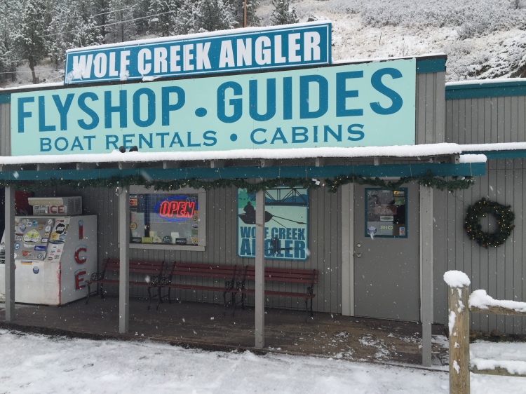 The Christmas Season has arrived. Shop Wolf Creek Angler for all the fly fishers on your list. 