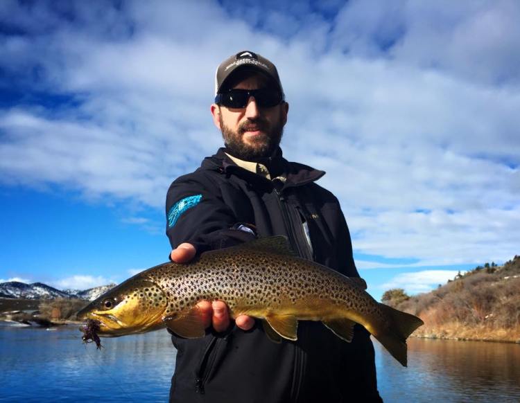 Missouri River Fishing Report, January 20th - guest blog from Wolf Creek  Angler Guide Extraordinaire Jim Murray - Wolf Creek Angler