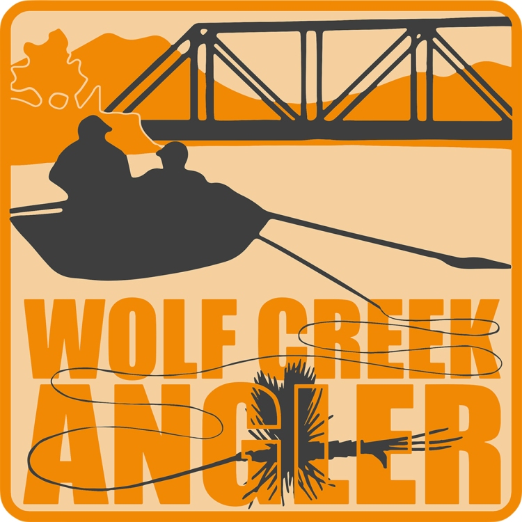 Happy 2015 from Wolf Creek Angler 